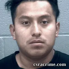 Enrique Romero-Gomez booking photo