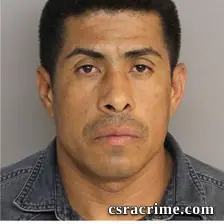 Enrique Valencia-Castro booking photo