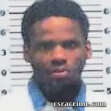 Ephelius Artivas, Brinson JR booking photo