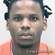 Ephelius Brinson JR booking photo