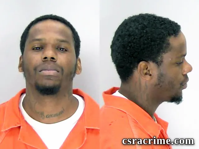 Ephelius Brinson JR booking photo