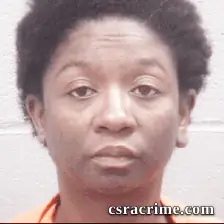 Ephesha Gilyard booking photo