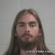 Ephraim Alexander Wells booking photo