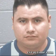 Erasmo Zoquitecatl booking photo