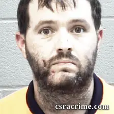 Eric Ainsworth booking photo