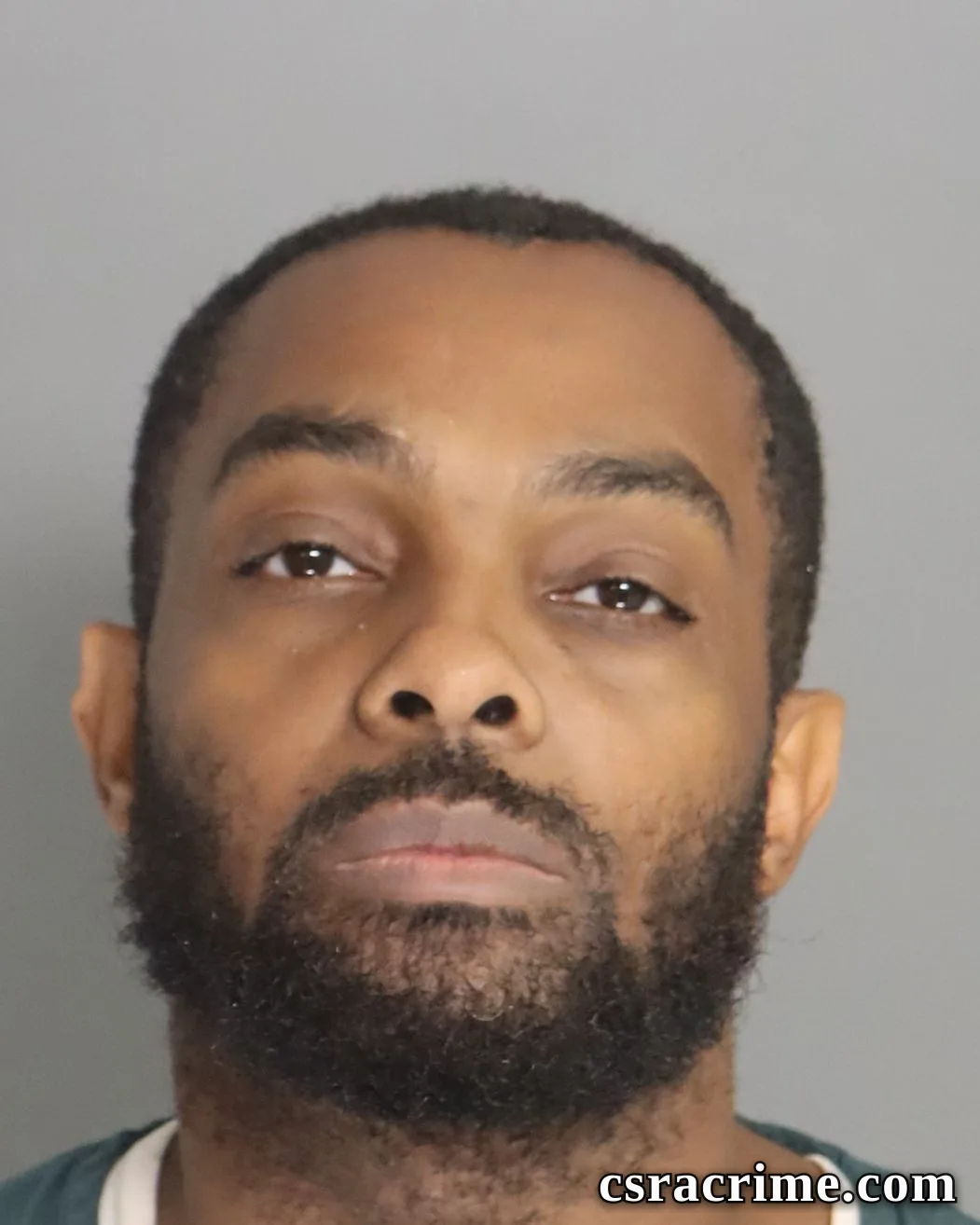 Eric Allen booking photo