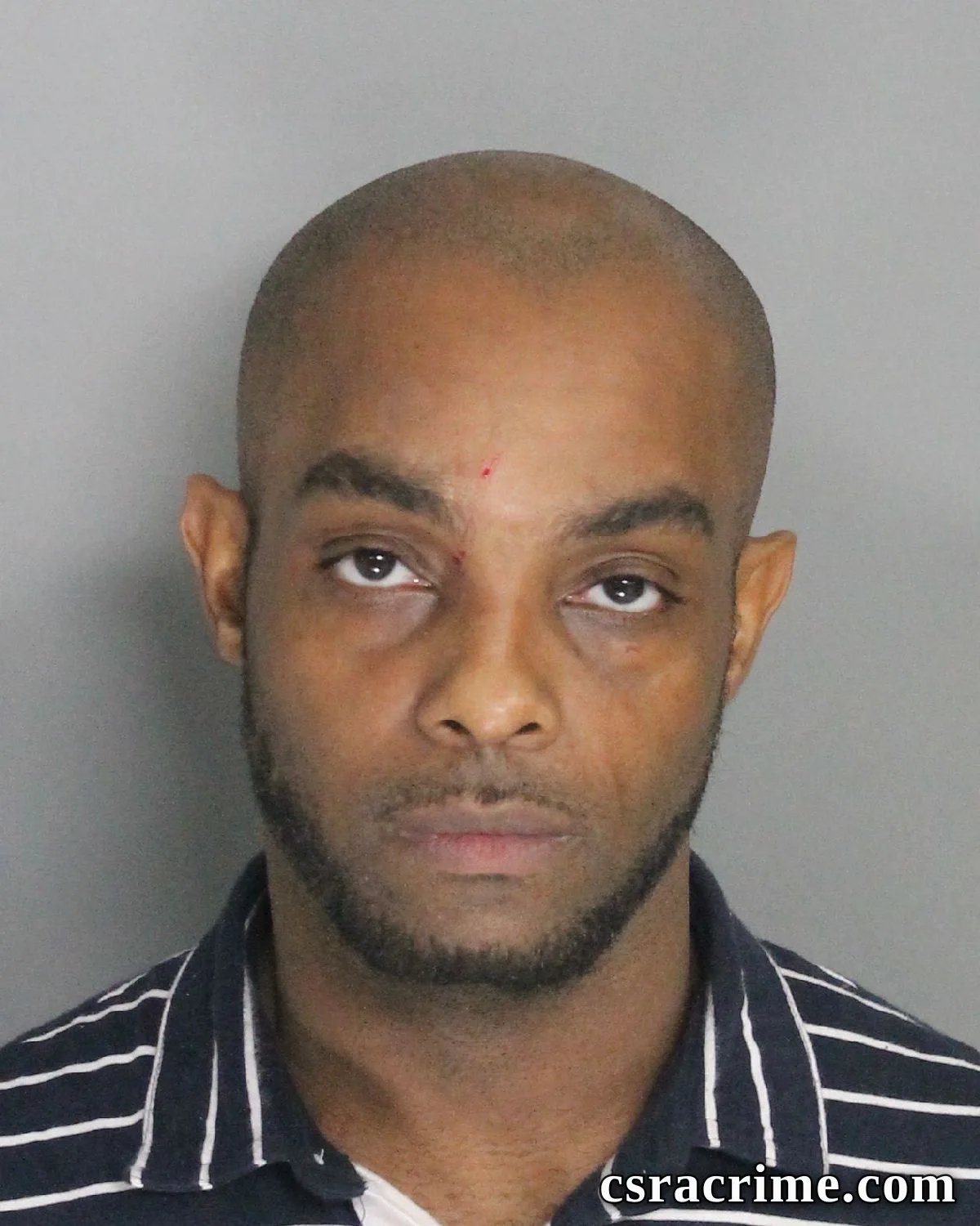 Eric Allen booking photo