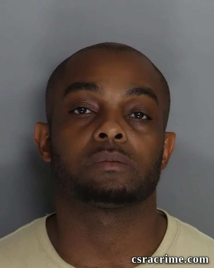 Eric Allen booking photo