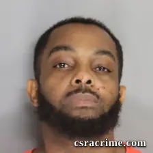 Eric Allen booking photo
