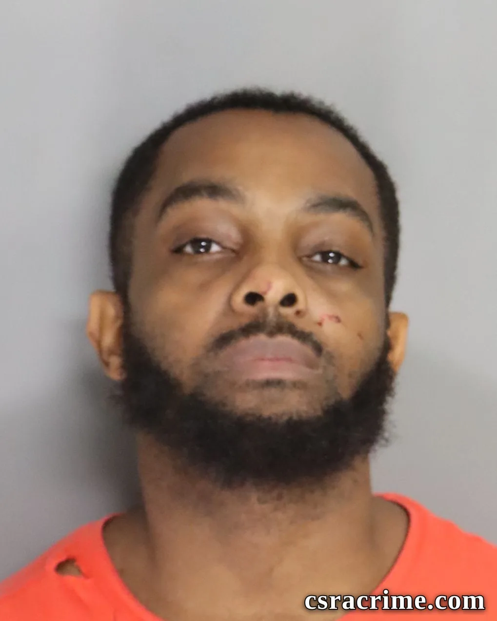 Eric Allen booking photo