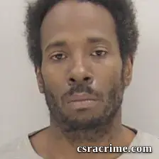 Eric Anthony Garvin booking photo