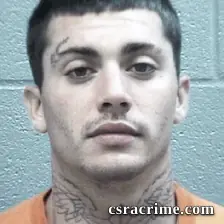 Eric Anton booking photo