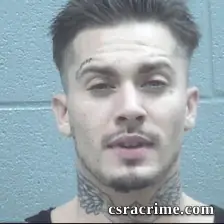 Eric Anton booking photo