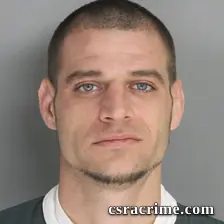 Eric Babcock booking photo