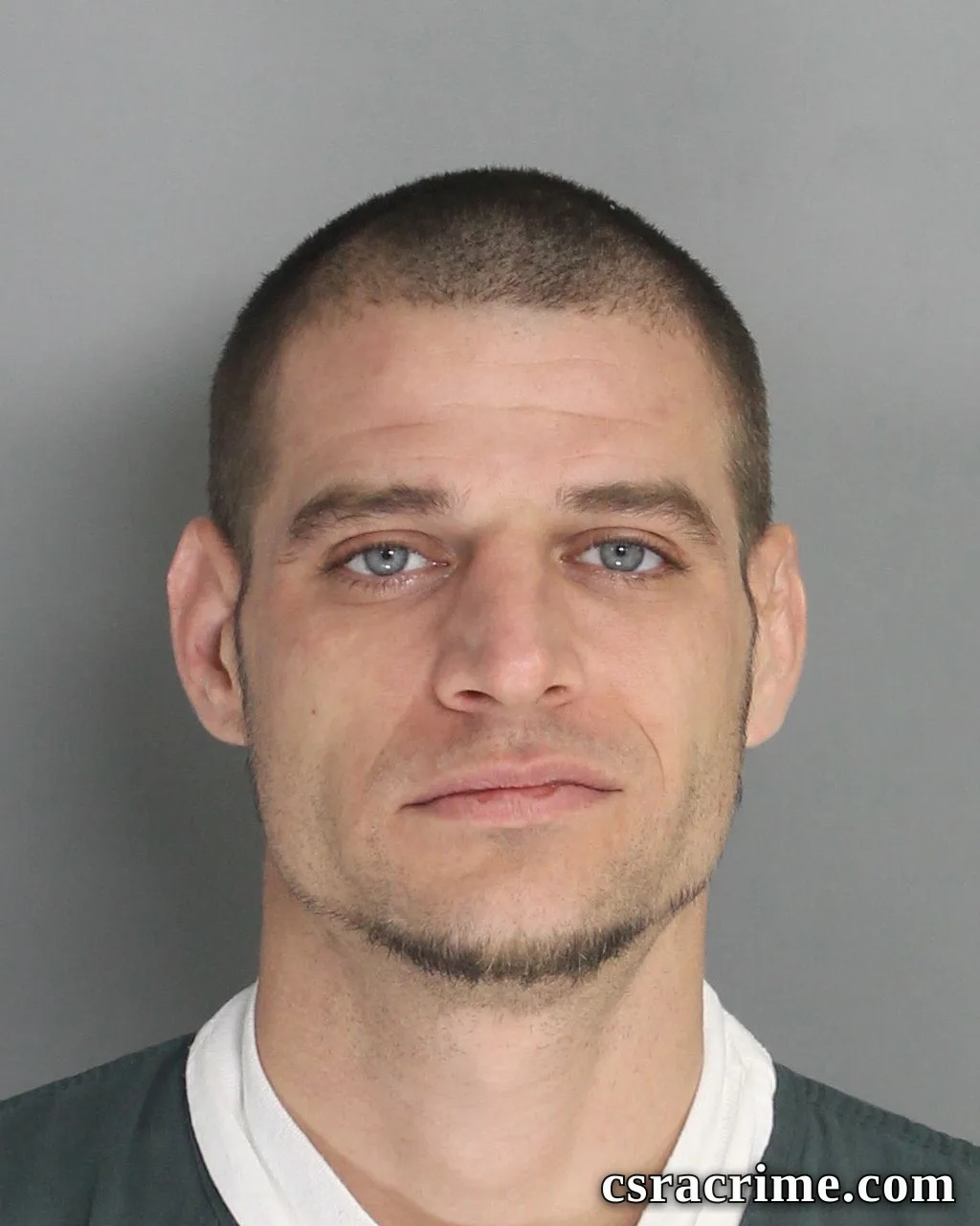 Eric Babcock booking photo