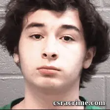 Eric Bahena booking photo