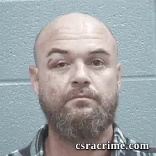 Eric Baker booking photo