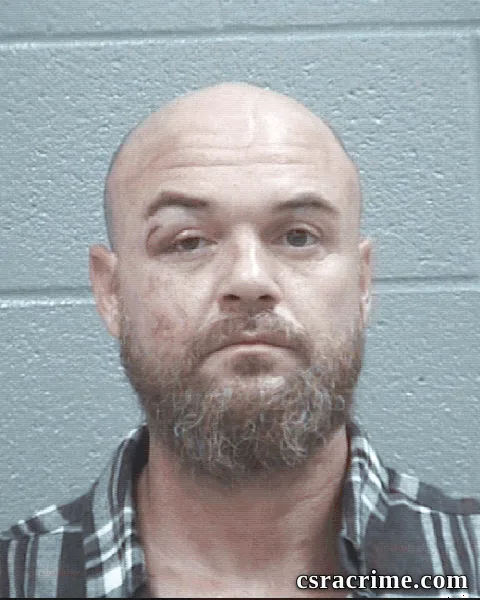 Eric Baker booking photo