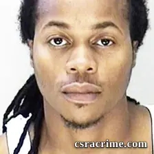 Eric Ball booking photo