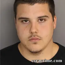 Eric Baughman booking photo