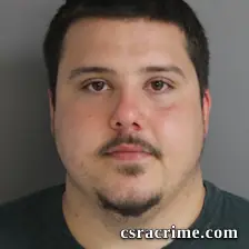 Eric Baughman booking photo
