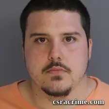 Eric Baughman booking photo