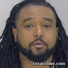 Eric Beale JR booking photo