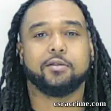 Eric Beale JR booking photo