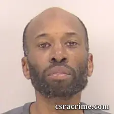 Eric Bernard, Gilmore SR booking photo