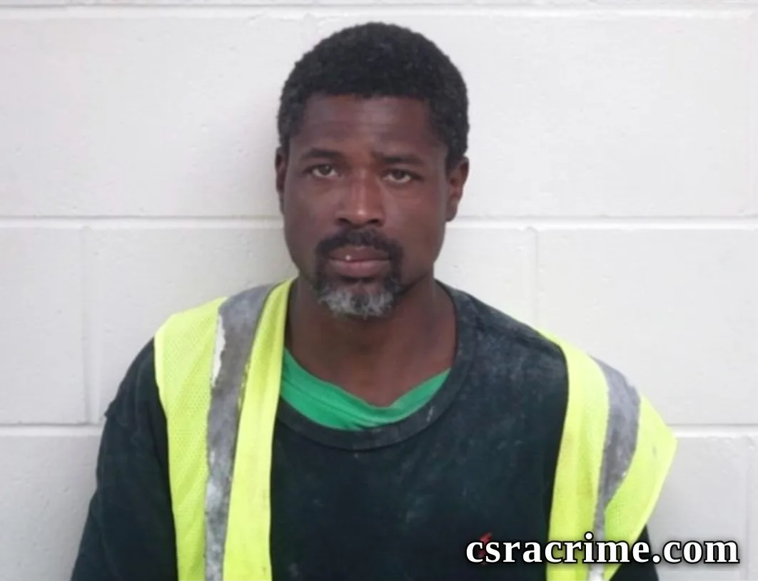 Eric Bernard Poole booking photo