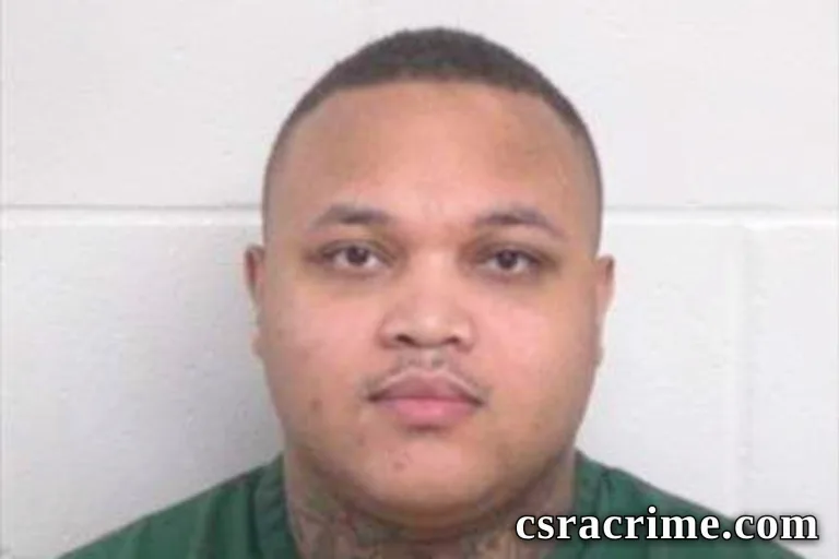 Eric Bernard Tucker booking photo