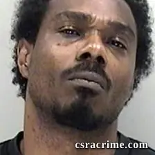 Eric Blackmon booking photo