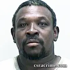 Eric Blockett booking photo