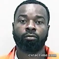 Eric Braswell booking photo
