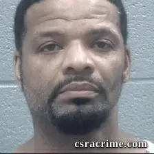Eric Brooks booking photo