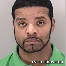 Eric Brooks booking photo