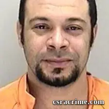 Eric Brown booking photo