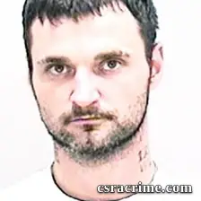 Eric Burdette booking photo