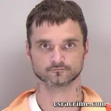 Eric Burdette booking photo
