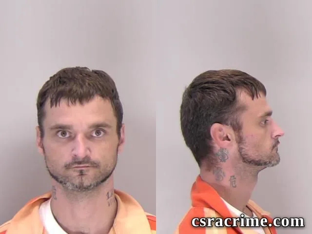 Eric Burdette booking photo