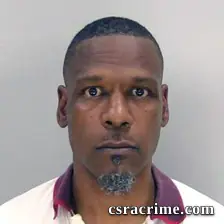 Eric Burney booking photo