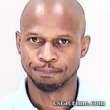 Eric Bush booking photo