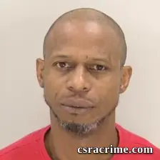 Eric Bush booking photo