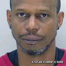 Eric Bush booking photo