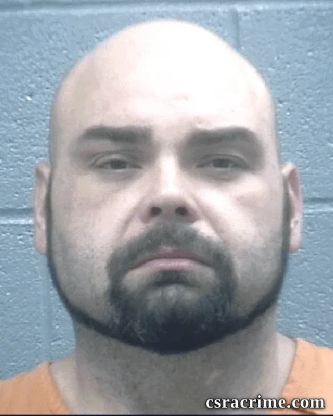 Eric Campbell booking photo