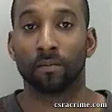 Eric Chapman booking photo