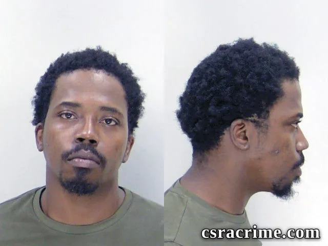 Eric Coe booking photo