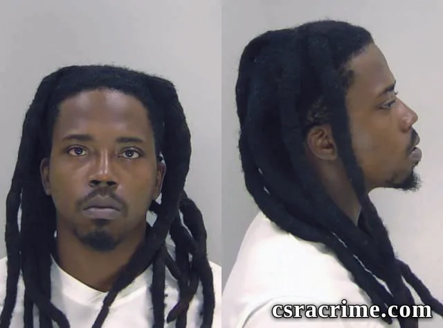 Eric Coe booking photo