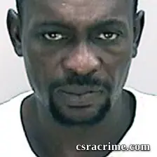 Eric Coleman booking photo