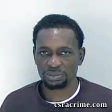 Eric Coleman booking photo